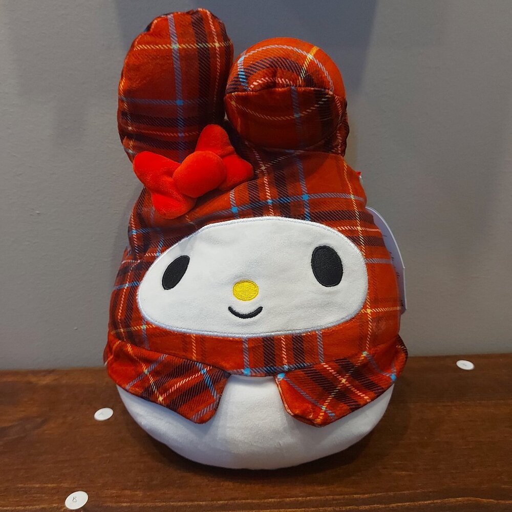My Melody Plaid 8" inch Squishmallow